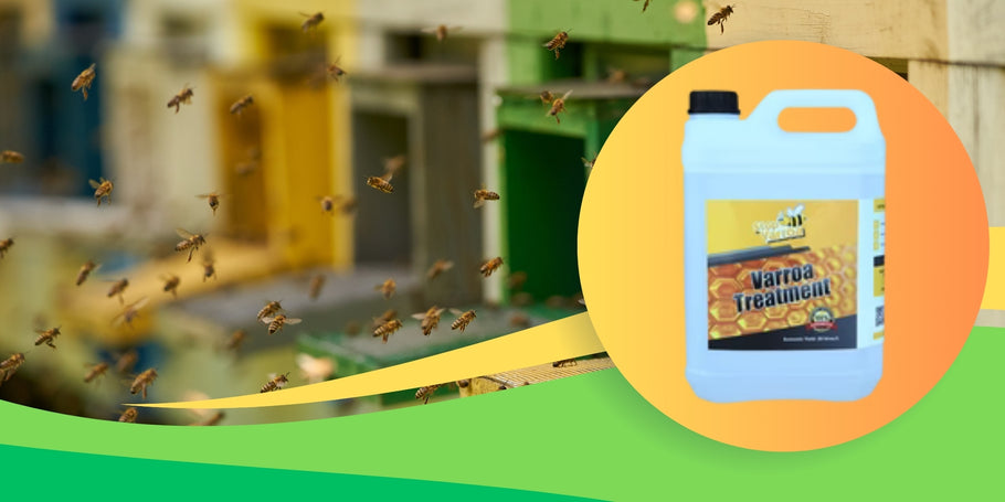 Otkrijte Stop Varroa, učinkovit i siguran tretman protiv varoe koji tražite!